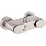 Смеситель Cezares Butterfly для душа без гарнитура сатин BUTTERFLY-DM-04