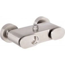 Смеситель Cezares Butterfly для душа без гарнитура сатин BUTTERFLY-DM-04