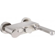 Смеситель Cezares Butterfly для ванны и душа без гарнитура сатин BUTTERFLY-VM-04 Смеситель Cezares Butterfly для ванны и душа без гарнитура сатин BUTTERFLY-VM-04