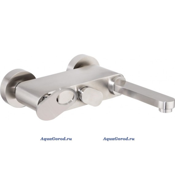 Смеситель Cezares Butterfly для ванны и душа без гарнитура сатин BUTTERFLY-VM-04