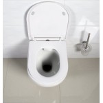 Унитаз подвесной BelBagno Centro-R безободковый BB509CH