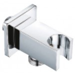 Штуцер Cezares Articoli Vari с держателем душа хром CZR-AI12-01