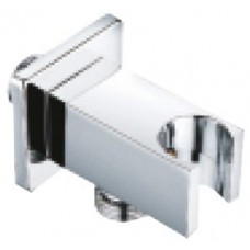 Штуцер Cezares Articoli Vari с держателем душа хром CZR-AI12-01