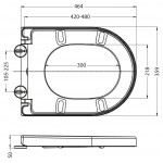 Унитаз подвесной BelBagno Flay-R безободковый BB506CH Унитаз подвесной BelBagno Flay-R безободковый BB506CH