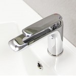 Смеситель Belbagno Gello для раковины излив 97 мм GEL-LVM-CRM