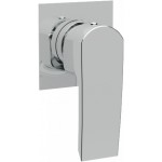 Смеситель Cezares Lillia встраиваемый для душа на 1 источник LILLIA-DIM-01-Cr