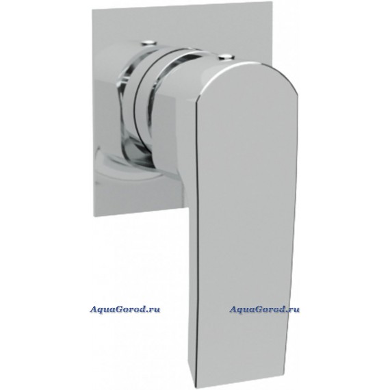 Смеситель Cezares Lillia встраиваемый для душа на 1 источник LILLIA-DIM-01-Cr