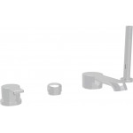 Смеситель Cezares Dolce для ванны на борт на 4 отверстия с ручным душем DOLCE-BVD-01-Cr Смеситель Cezares Dolce для ванны на борт на 4 отверстия с ручным душем DOLCE-BVD-01-Cr