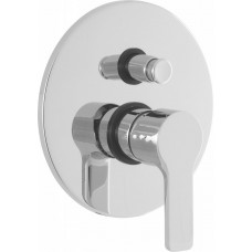 Смеситель Cezares Dolce встраиваемый для ванны и душа на 2 источника DOLCE-VDIM-01-Cr Смеситель Cezares Dolce встраиваемый для ванны и душа на 2 источника DOLCE-VDIM-01-Cr