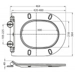 Унитаз подвесной BelBagno Flay-R безободковый BB506CH Унитаз подвесной BelBagno Flay-R безободковый BB506CH