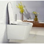 Унитаз подвесной BelBagno Flay-R безободковый BB506CH Унитаз подвесной BelBagno Flay-R безободковый BB506CH