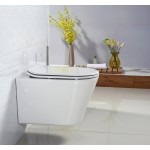 Унитаз подвесной BelBagno Flay-R безободковый BB506CH Унитаз подвесной BelBagno Flay-R безободковый BB506CH