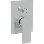 Смеситель Cezares Furore встраиваемый для ванны и душа на 2 источника FURORE-VDIM-01-Cr Смеситель Cezares Furore встраиваемый для ванны и душа на 2 источника FURORE-VDIM-01-Cr