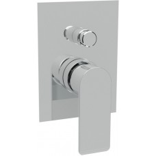 Смеситель Cezares Furore встраиваемый для ванны и душа на 2 источника FURORE-VDIM-01-Cr