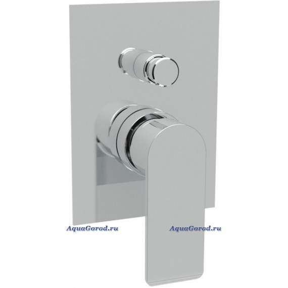 Смеситель Cezares Furore встраиваемый для ванны и душа на 2 источника FURORE-VDIM-01-Cr Смеситель Cezares Furore встраиваемый для ванны и душа на 2 источника FURORE-VDIM-01-Cr