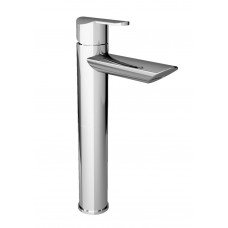 Смеситель Cezares Garda для накладной раковины высокий излив 226 мм GARDA-LC11-01-Cr