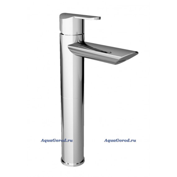 Смеситель Cezares Garda для накладной раковины высокий излив 226 мм GARDA-LC11-01-Cr