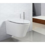 Унитаз подвесной BelBagno Flay-R безободковый BB506CH Унитаз подвесной BelBagno Flay-R безободковый BB506CH