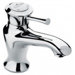Смеситель Cezares Giubileo для раковины излив 93 мм с донным клапаном хром GIUBILEO-LSM1-01
