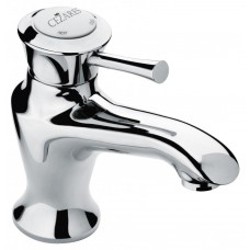 Смеситель Cezares Giubileo для раковины излив 93 мм с донным клапаном хром GIUBILEO-LSM1-01