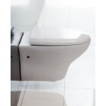 Сидение BelBagno Anto белое с металлическими креплениями и с системой Soft close BB112SC