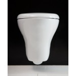 Сидение BelBagno Anto белое с металлическими креплениями и с системой Soft close BB112SC