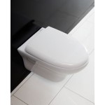 Сидение BelBagno Anto белое с металлическими креплениями и с системой Soft close BB112SC