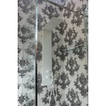 Душевая панель Cezares Premier со смесителем 2 в 1 с ручным и верхним душем ultraslim белый матовый PREMIER-CD2-BIO