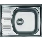 Мойка кухонная Franke ETN 611-56 нержавеющая сталь выпуск 1,5" 56х43,5