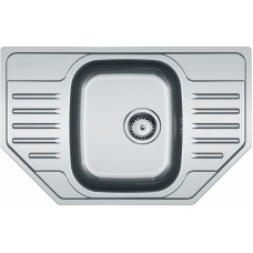 Мойка кухонная Franke POLAR PXN 612-E нержавеющая сталь 78х49