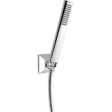 Ручной душ Cezares Legend со шлангом и держателем хром LEGEND-KD-01