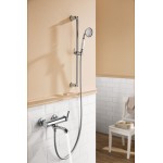 Душевой гарнитур Cezares Liberty со штангой 60 см LIBERTY-F-SD-01