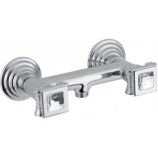 Смеситель Cezares Olimp для душа без гарнитура хром ручка Swarovski OLIMP-DS-01-Sw