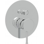 Смеситель Cezares Positano встраиваемый для ванны и душа на 2 источника POSITANO-VDIM-01 Смеситель Cezares Positano встраиваемый для ванны и душа на 2 источника POSITANO-VDIM-01