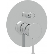 Смеситель Cezares Positano встраиваемый для ванны и душа на 2 источника POSITANO-VDIM-01