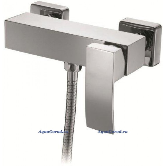 Смеситель Cezares Quattro для душа хром QUATTRO-D-01