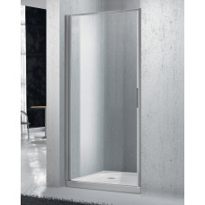 Душевая дверь в нишу BelBagno SELA-B-1-60-C-Cr распашная прозрачное стекло