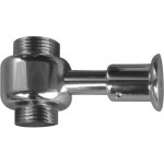 Переходник Cezares Articoli Vari для подвода воды через гибкий шланг хром SUP-CAE-01