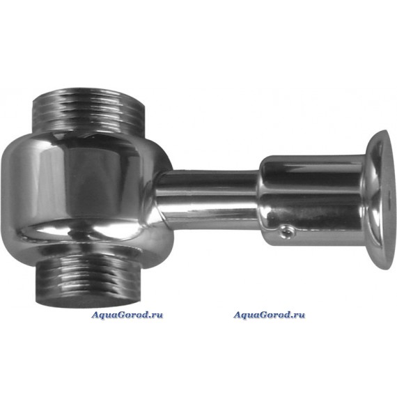 Переходник Cezares Articoli Vari для подвода воды через гибкий шланг хром SUP-CAE-01