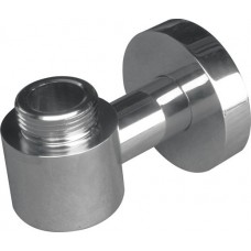 Переходник Cezares Articoli Vari для подвода воды от стены хром SUP-CAI-01