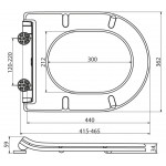 Унитаз подвесной BelBagno Flay-R безободковый BB506CH Унитаз подвесной BelBagno Flay-R безободковый BB506CH