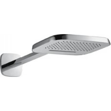 Верхний душ Cezares Tesoro двухрежимный с кронштейном 45 см TESORO-F-TD2P-01