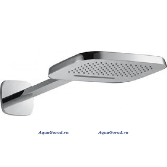 Верхний душ Cezares Tesoro двухрежимный с кронштейном 45 см TESORO-F-TD2P-01