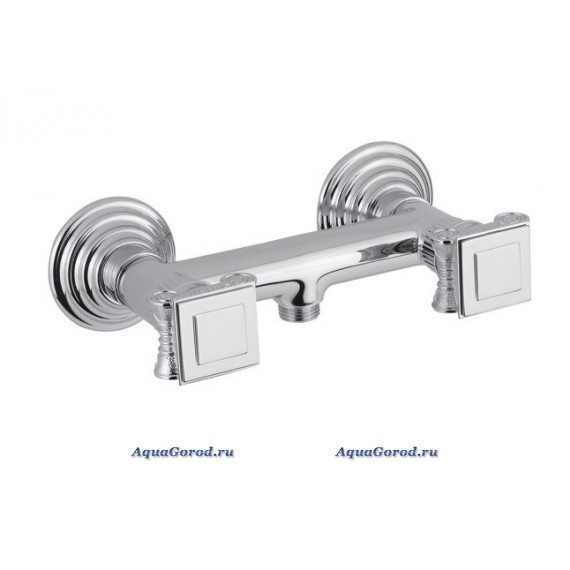 Смеситель Cezares Olimp для душа без гарнитура хром ручка металл OLIMP-DS-01-O