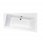 Акриловая ванна Besco Infinity 150х90 P правая