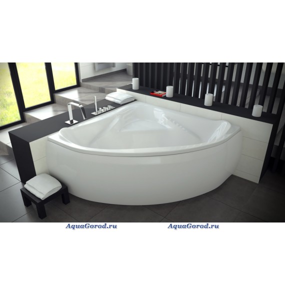 Акриловая ванна Besco Ewa 134х134