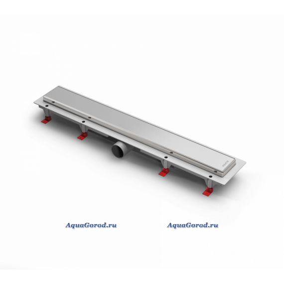 Водоотводящий желоб Alpen Klasic/Floor ALP-750KN глянцевый с рамкой