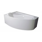 Акриловая ванна Besco Rima 130х85 L левая