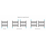 Полотенцесушитель Сунержа Флюид+ водяной 600x600