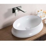 Раковина BelBagno BB1389 накладная овальная 52х37х14